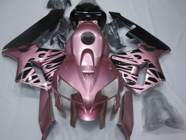Rosa Flamme 05-06 CBR600RR Motorrad Verkleidung