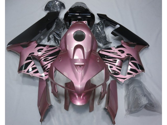 Rosa Flamme 05-06 CBR600RR Motorrad Verkleidung