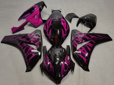 Rosa Flamme 08-11 CBR1000RR Motorrad Verkleidung