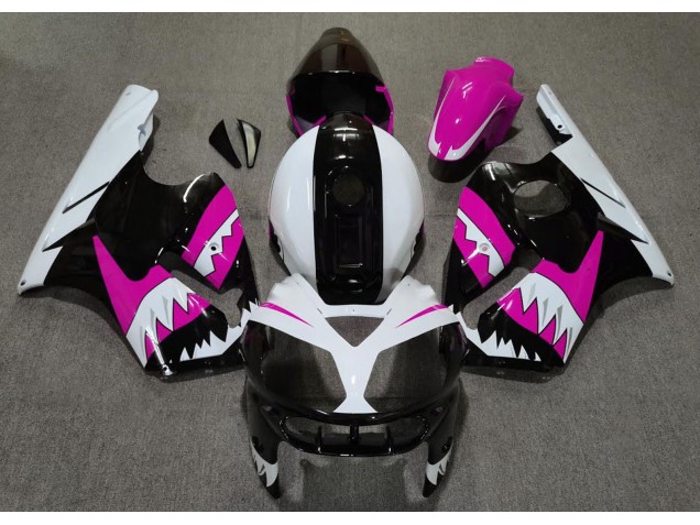 Rosa Hai 02-05 ZX12R Motorrad Verkleidung Rosa Hai 02-05 ZX12R Motorrad Verkleidung