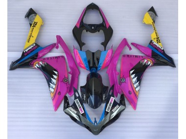 Rosa Hai 07-08 R1 Motorrad Verkleidung