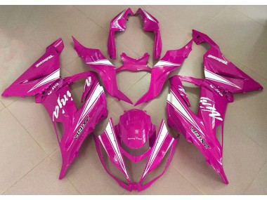 Rosa Ninja 13-18 ZX6R Motorrad Verkleidung