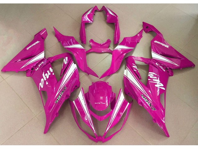 Rosa Ninja 13-18 ZX6R Motorrad Verkleidung Rosa Ninja 13-18 ZX6R Motorrad Verkleidung