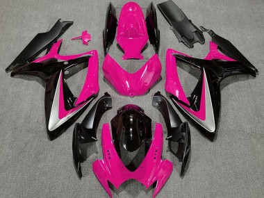 Rosa OEM Stil 06-07 GSXR 600-750 Motorrad Verkleidung