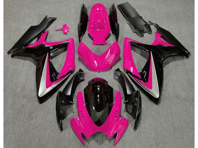 Rosa OEM Stil 06-07 GSXR 600-750 Motorrad Verkleidung