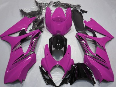 Rosa OEM Stil 07-08 GSXR 1000 Motorrad Verkleidung