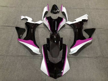 Rosa Schwarz & Weiß 15-19 R1 Motorrad Verkleidung