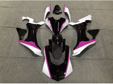Rosa Schwarz & Weiß 15-19 R1 Motorrad Verkleidung