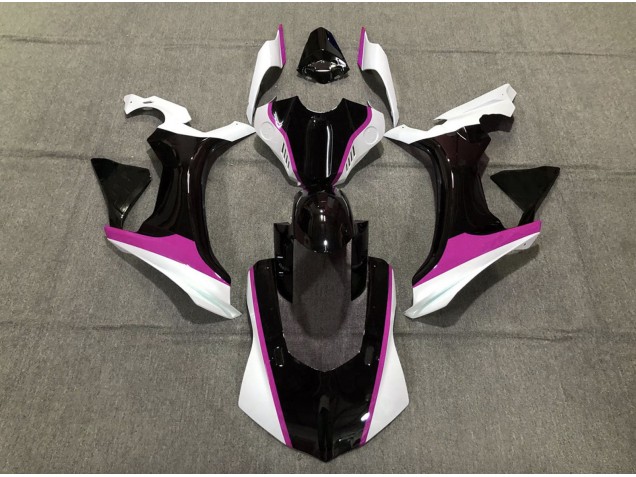 Rosa Schwarz & Weiß 15-19 R1 Motorrad Verkleidung