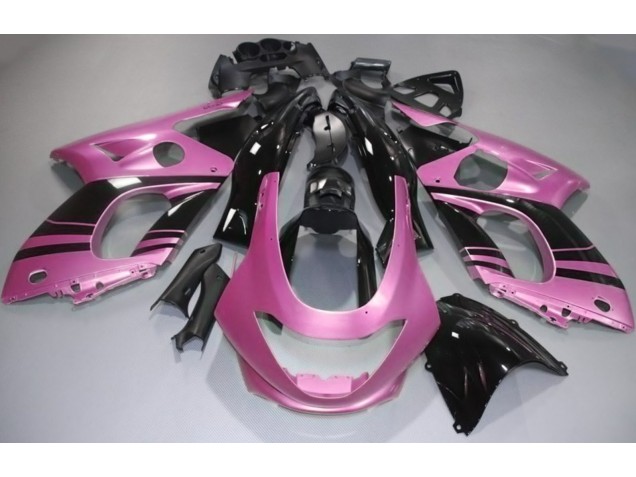 Rosa & Schwarz 98-07 YZF600 Motorrad Verkleidung Rosa & Schwarz 98-07 YZF600 Motorrad Verkleidung