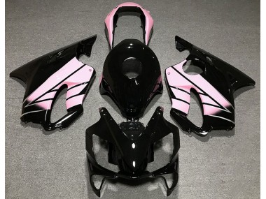 Rosa & Schwarz Nach Maß 04-07 CBR600 F4i Motorrad Verkleidung