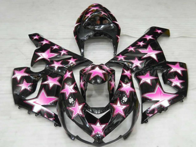 Rosa Stern 05-06 ZX6R Motorrad Verkleidung Rosa Stern 05-06 ZX6R Motorrad Verkleidung