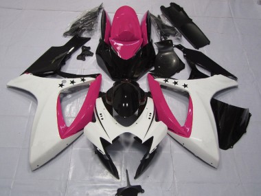 Rosa Stern 06-07 GSXR 600-750 Motorrad Verkleidung