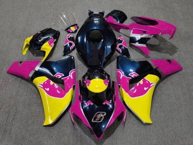 Rosa Stier 08-11 CBR1000RR Motorrad Verkleidung