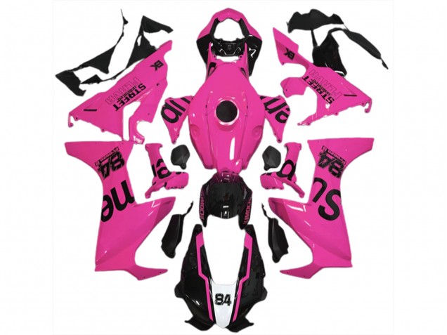 Rosa Street Flava 17-23 CBR1000RR Motorrad Verkleidung