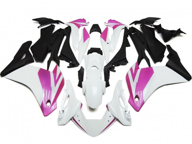 Rosa & Weißer Glanz 11-14 CBR250RR Motorrad Verkleidung
