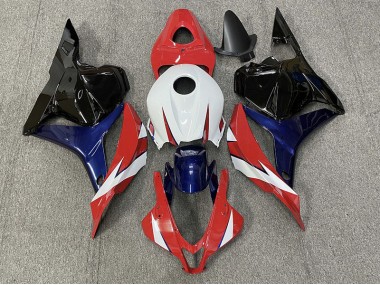 Rot & Weiß 09-12 CBR600RR Motorrad Verkleidung