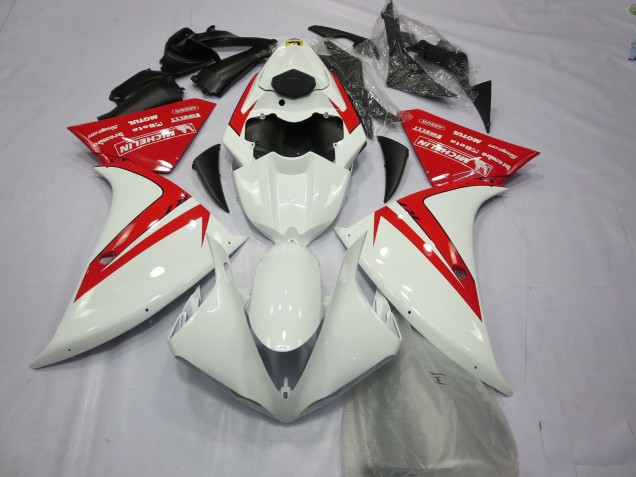 Rot & Weiß 12-14 R1 Motorrad Verkleidung