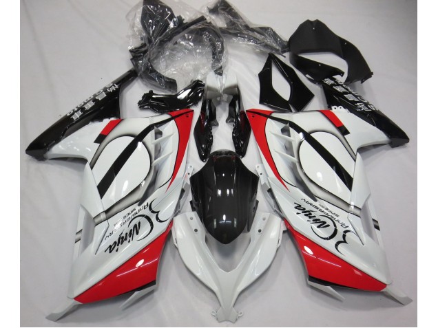 Rot & Weiß 13-18 Ninja 300 Motorrad Verkleidung