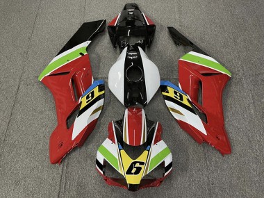 Rot 6 04-05 CBR1000RR Motorrad Verkleidung