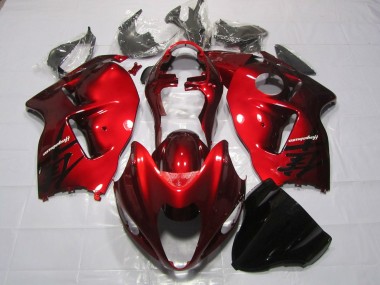 Rot 97-07 GSXR 1300 Motorrad Verkleidung