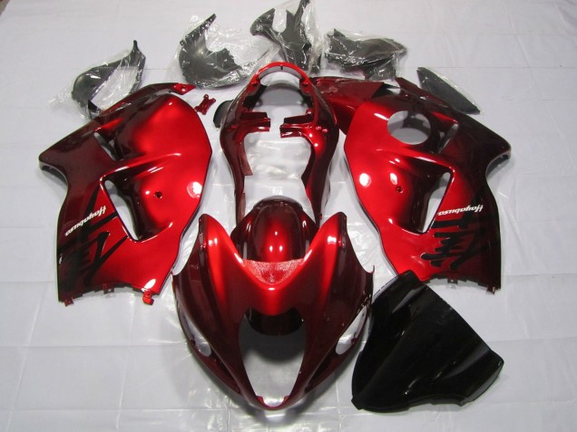 Rot 97-07 GSXR 1300 Motorrad Verkleidung