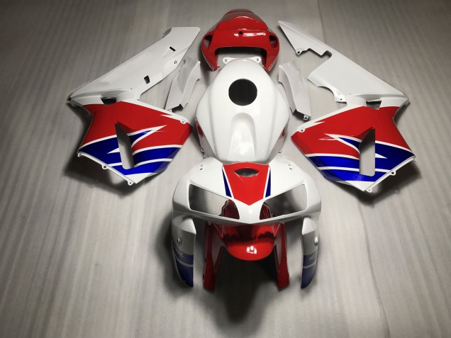 Rot / Weiß / Blau 05-06 CBR600RR Motorrad Verkleidung