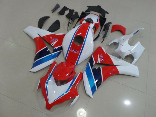 Rot Blau & Weiß 08-11 CBR1000RR Motorrad Verkleidung