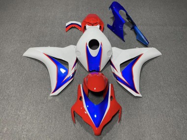 Rot & Blau Glänzend 08-11 CBR1000RR Motorrad Verkleidung