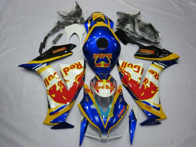 Rot Bull Gelb 12-16 CBR1000RR Motorrad Verkleidung Rot Bull Gelb 12-16 CBR1000RR Motorrad Verkleidung