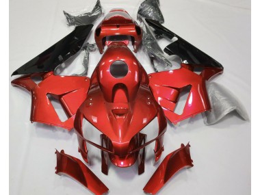 Rot Cbr-Stil 05-06 CBR600RR Motorrad Verkleidung