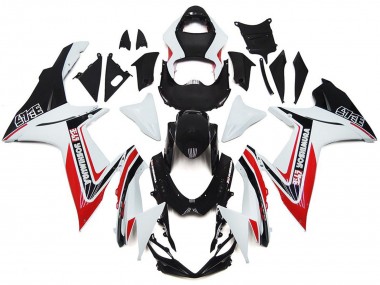 Rot Custom-Stil-Kit 11-24 GSXR 600-750 Motorrad Verkleidung