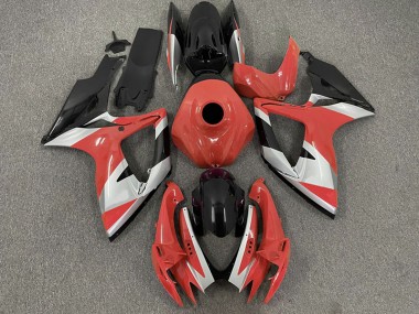 Rot Design 06-07 GSXR 600-750 Motorrad Verkleidung