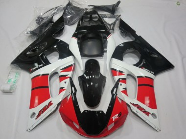Rot-Weiß-Design 98-02 R6 Motorrad Verkleidung