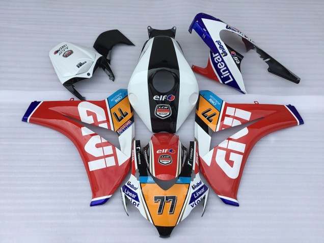 Rot Elf 08-11 CBR1000RR Motorrad Verkleidung