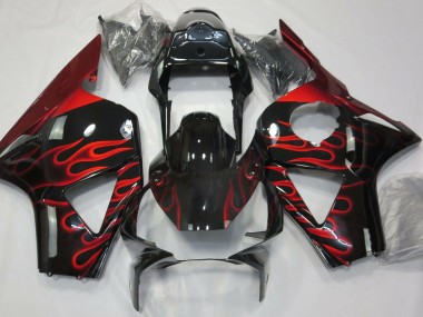 Rot Flamme 02-03 CBR954RR Motorrad Verkleidung