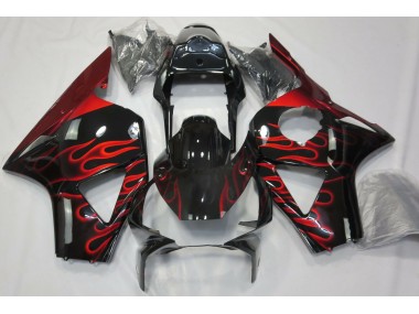 Rot Flamme 02-03 CBR954RR Motorrad Verkleidung