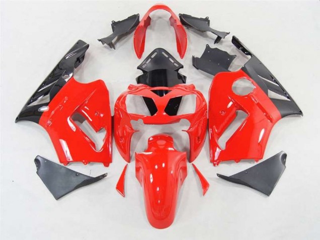 Rot Glänzend 02-05 ZX12R Motorrad Verkleidung Rot Glänzend 02-05 ZX12R Motorrad Verkleidung