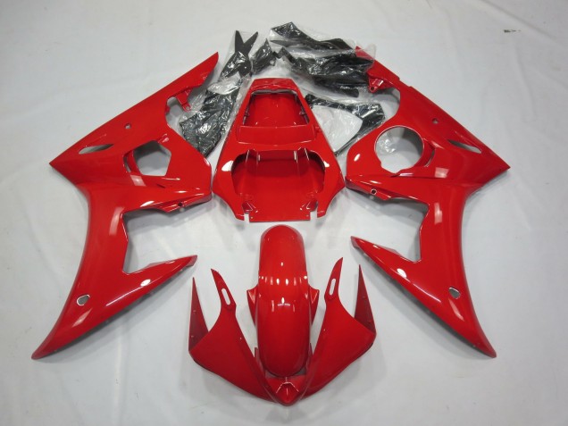 Rot Glänzend 03-04 R6 Motorrad Verkleidung Rot Glänzend 03-04 R6 Motorrad Verkleidung