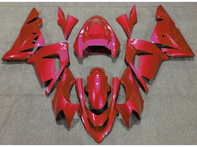 Rot Glänzend 04-05 ZX10R Motorrad Verkleidung Rot Glänzend 04-05 ZX10R Motorrad Verkleidung