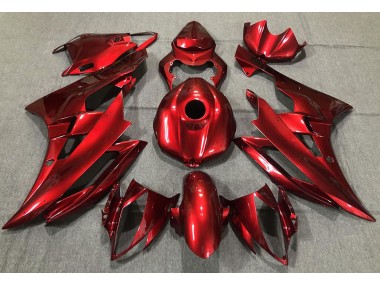 Rot Glänzend 06-07 R6 Motorrad Verkleidung
