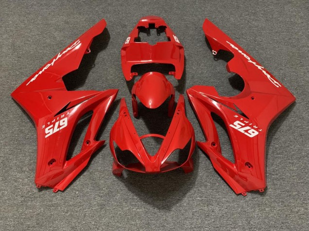 Rot Glänzend 06-08 Daytona 675 Motorrad Verkleidung Rot Glänzend 06-08 Daytona 675 Motorrad Verkleidung