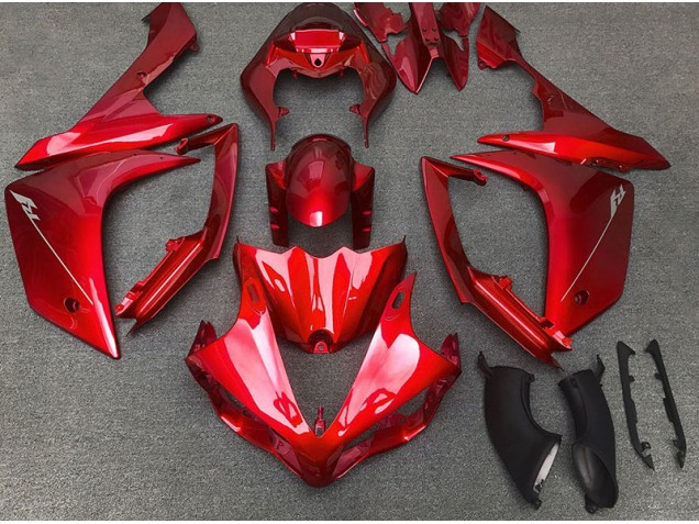 Rot Glänzend 07-08 R1 Motorrad Verkleidung