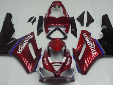 Rot Glänzend 09-12 Daytona 675 Motorrad Verkleidung