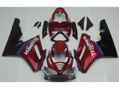 Rot Glänzend 09-12 Daytona 675 Motorrad Verkleidung