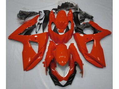Rot Glänzend 09-16 GSXR 1000 Motorrad Verkleidung