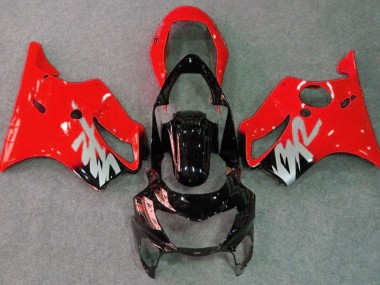 Rot Glänzend 99-00 CBR600 F4 Motorrad Verkleidung