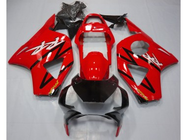 Rot Glänzend Blatt 02-03 CBR954RR Motorrad Verkleidung