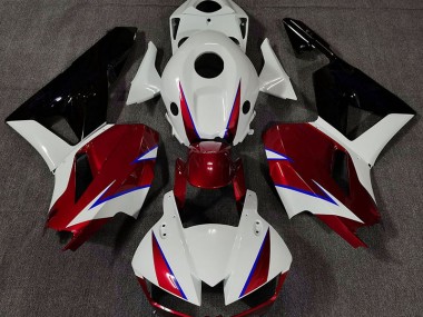 Rot Glänzend Weiß & Blau 13-23 CBR600RR Motorrad Verkleidung