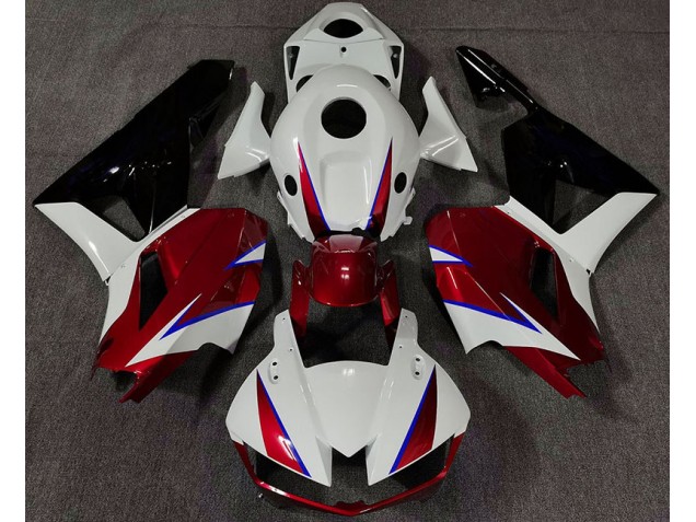 Rot Glänzend Weiß & Blau 13-23 CBR600RR Motorrad Verkleidung